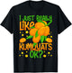 Kumquat Tree Fruit Recipes Orange Plant Marmalade T-Shirt - T-Shirt | Black