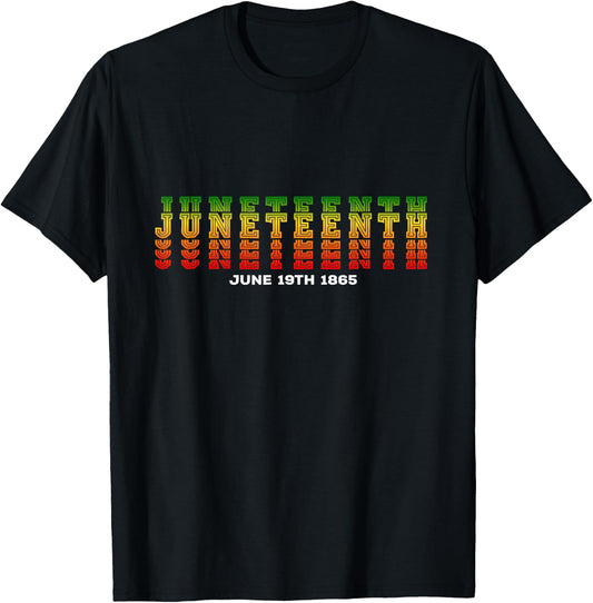 Happy Juneteenth Is My Independence Day Free ish Black Men T-Shirt - T-Shirt | Black