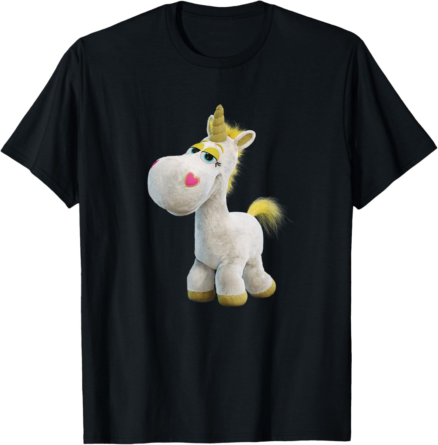 Disney Pixar Toy Story 4 Buttercup Unicorn T-Shirt - T-Shirt | Black