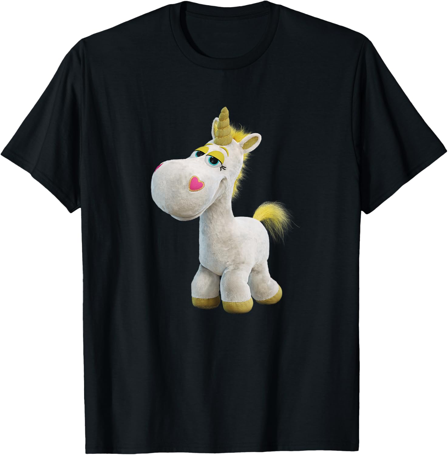Disney Pixar Toy Story 4 Buttercup Unicorn T-Shirt - T-Shirt | Black