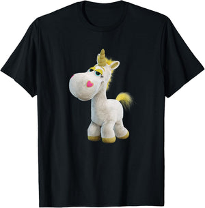 Disney Pixar Toy Story 4 Buttercup Unicorn T-Shirt - T-Shirt | Black