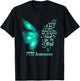 I am the storm PTSD Awareness Butterfly T-Shirt - T-Shirt | Black