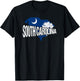 Distressed South Carolina T-Shirt - T-Shirt | Black