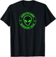 Alien Invasion Response Team - UFO Shirt T-Shirt - T-Shirt | Black