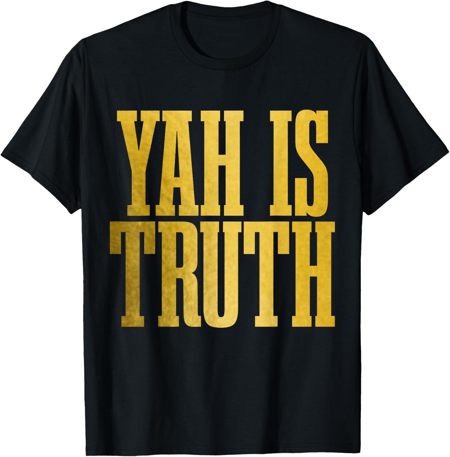 Israelite Hebrew Yah Is Truth Israel Judah T-Shirt - T-Shirt | Black