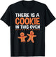 Christmas Gingerbread Gender Reveal For Mom T-Shirt - T-Shirt | Black