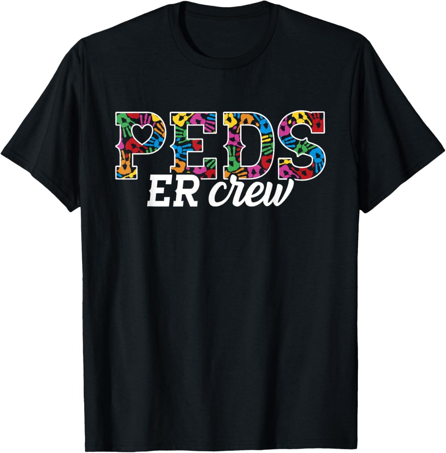 PEDS Emergency Room Doctor - PEDS ED RN Pediatric ER Nurse T-Shirt - T-Shirt | Black