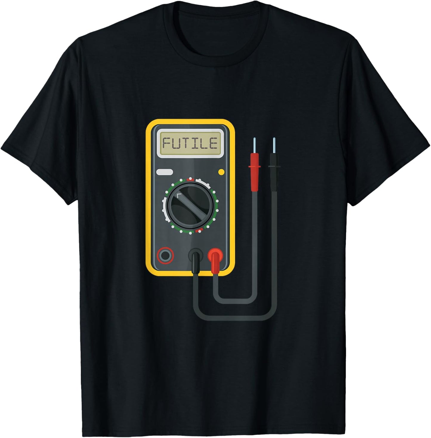 Ingenieure Widerstand ist vain Ohm Law Engineering T-Shirt - T-Shirt | Black