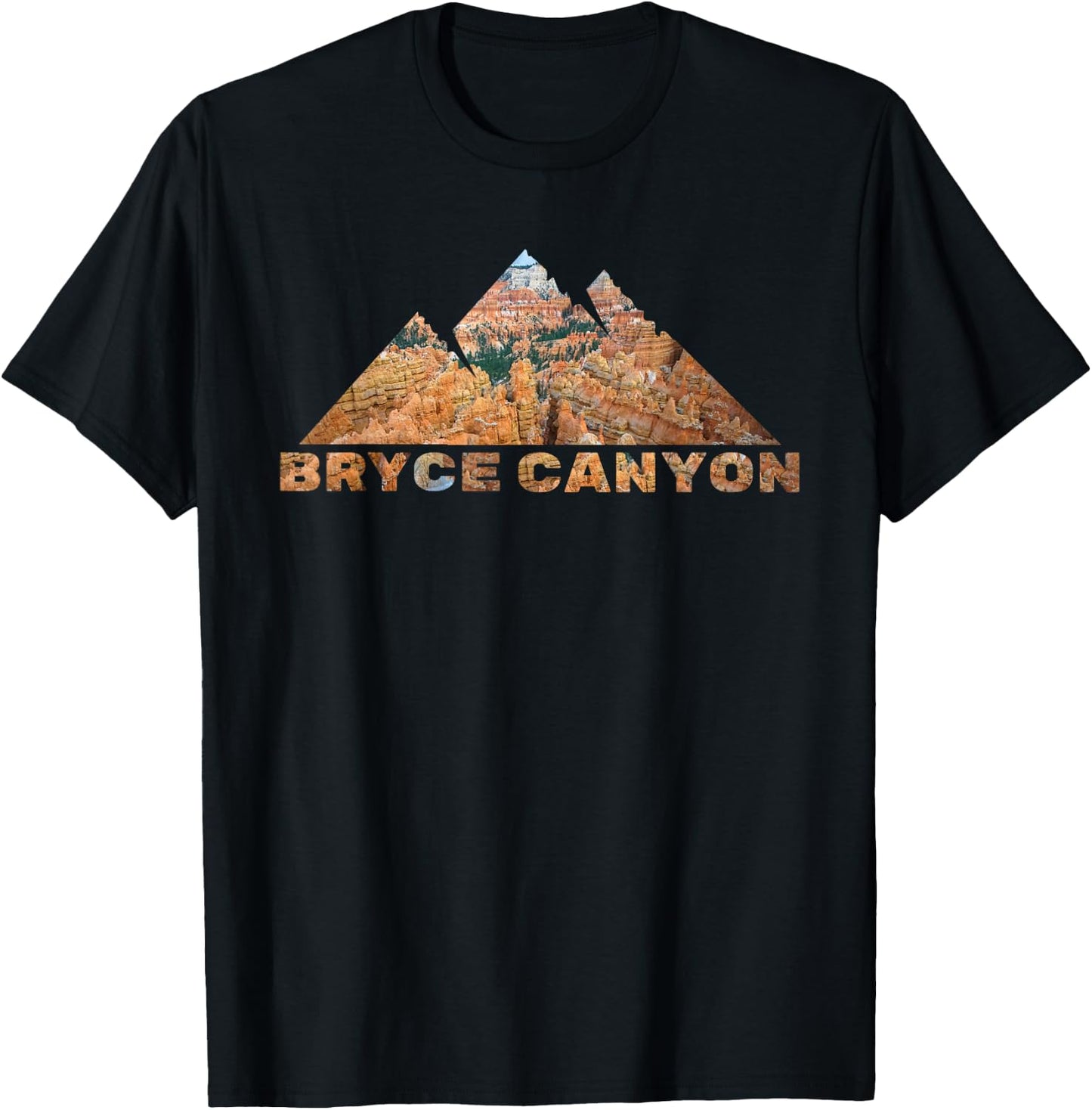 Bryce Canyon National Park T-Shirt - T-Shirt | Black
