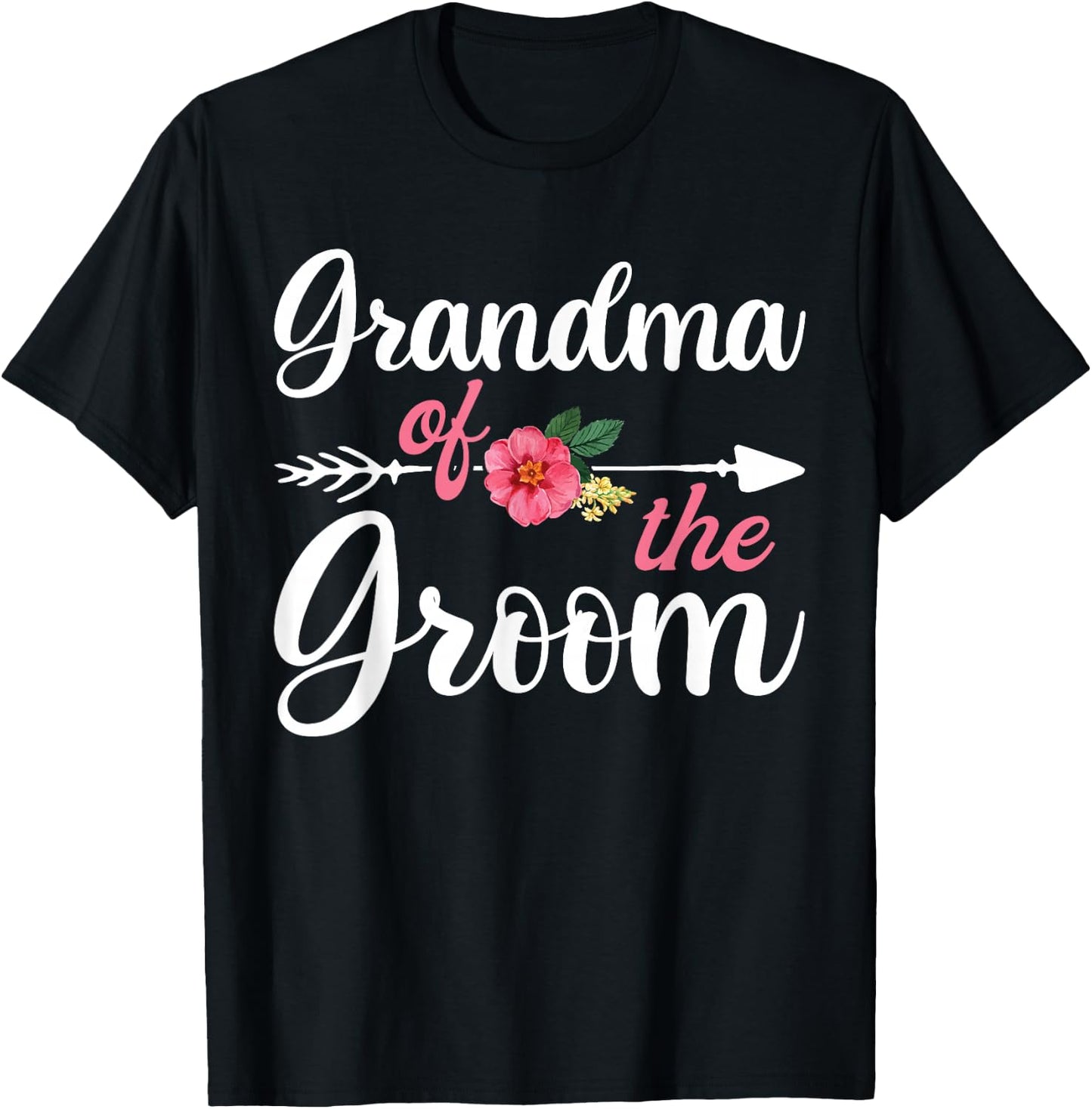 Grandma Of The Groom Shirts , Bachelor Party Mama T-Shirt - T-Shirt | Black