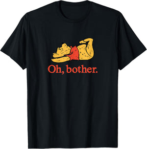 Winnie The Pooh - Oh, Bother. T-Shirt - T-Shirt | Black