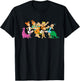 The Flintstones Fred Wilma Barney Group Photo T-Shirt - T-Shirt | Black