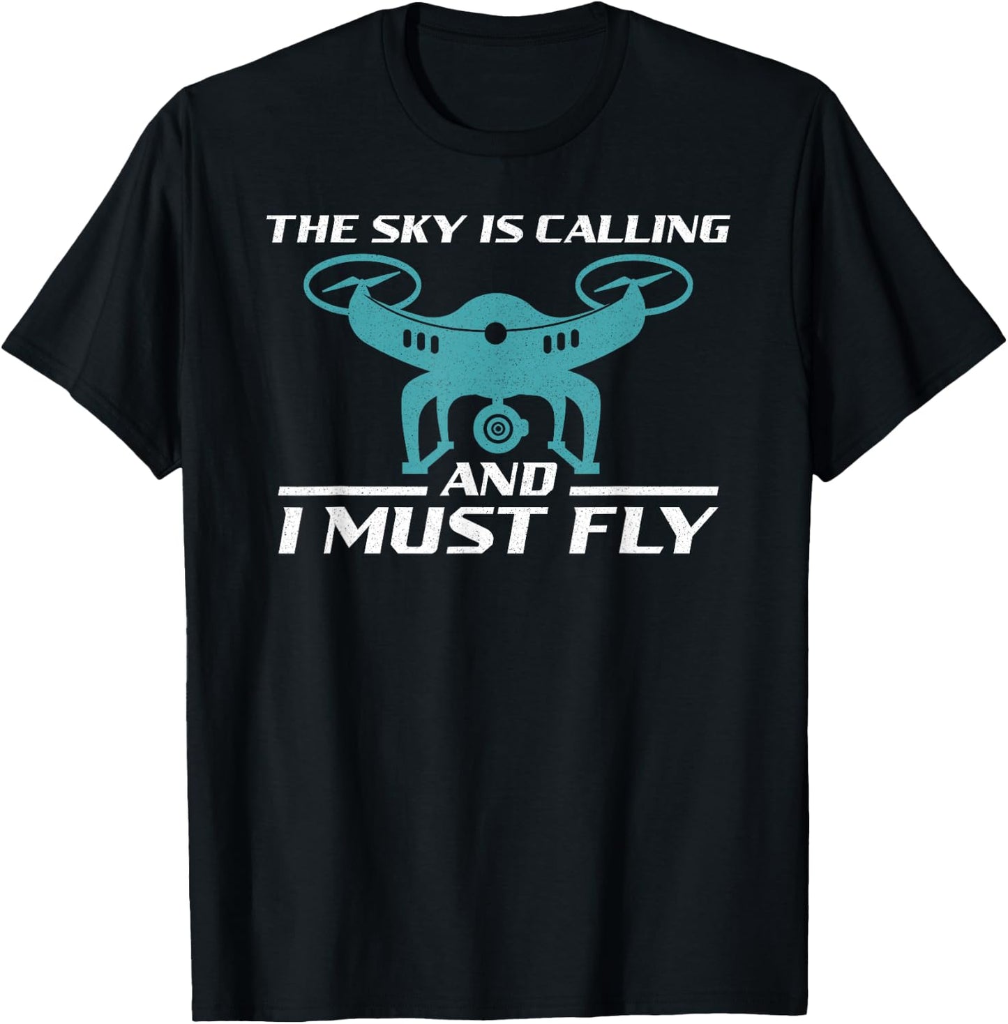 Drone Pilot T-Shirt - T-Shirt | Black