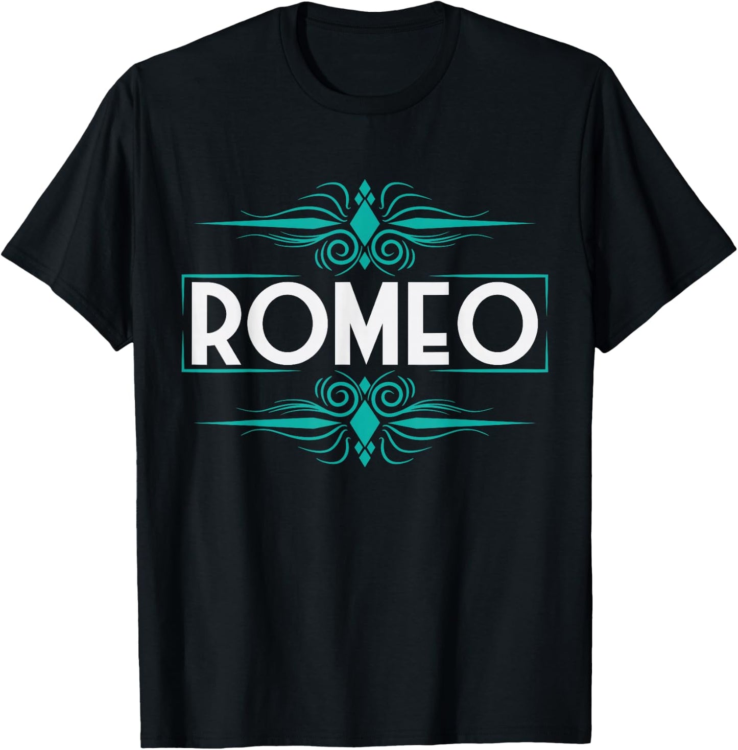 Lovers Romeo without Juliet T-Shirt - T-Shirt | Black