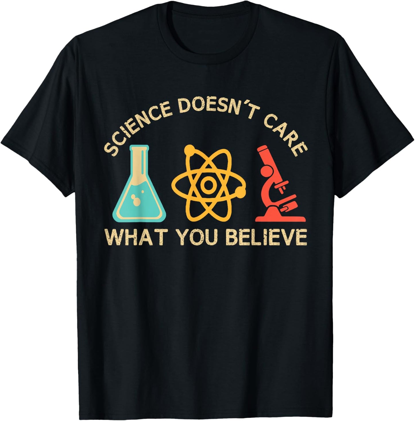 Funny Science Design Women Science Physic Chemistry T-Shirt - T-Shirt | Black