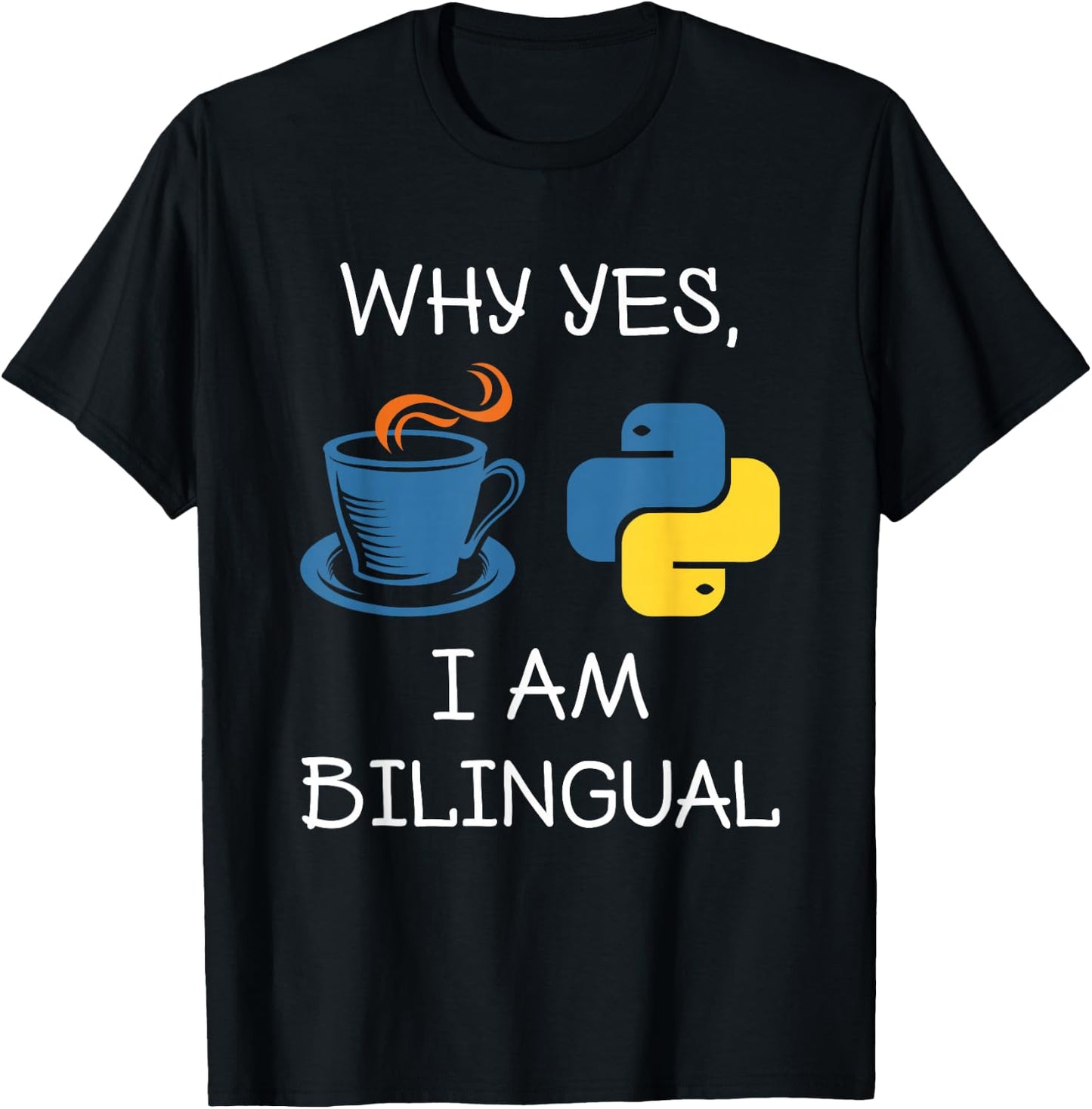 Funny Programming Gift a Computer Programmer T-Shirt - T-Shirt | Black