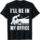 Car Guy Funny Shirts Auto Garage Mechanic Manual Car lover T-Shirt - T-Shirt | Black