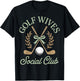 Golf Wives Social Club T-Shirt - T-Shirt | Black