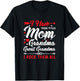 I Have Three Titles Mom Grandma Great Grandma and Rock Them T-Shirt - T-Shirt | Black