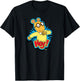 Arthur Walking Hey Burst T-Shirt - T-Shirt | Black