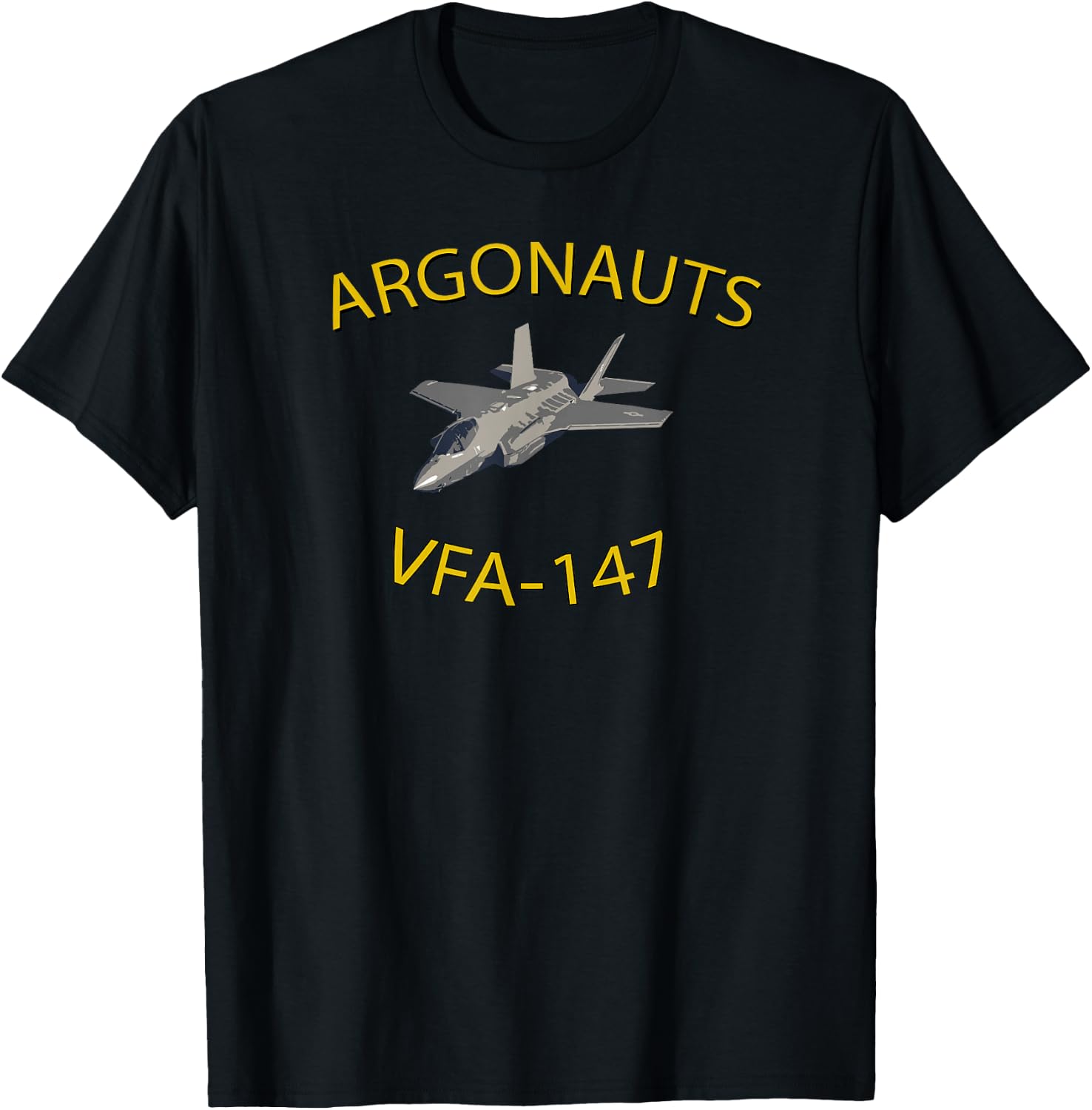 VFA-147 Argonauts Strike Fighter Squadron T-Shirt - T-Shirt | Black