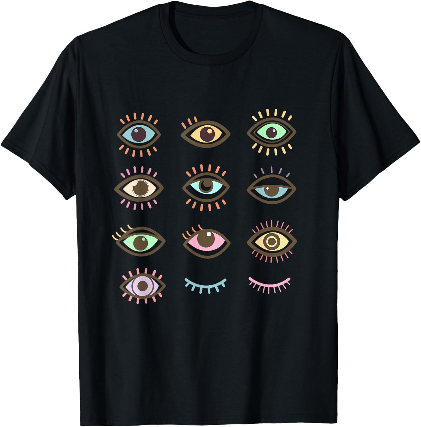 Ophthalmic Technician Tech Optometry And Optician T-Shirt - T-Shirt | Black