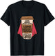 Some Heroes Wear Capes Some Heroes Make Your Coffee Barista T-Shirt - T-Shirt | Black