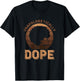 Unapologetic Dope Afro Black Lives Matter Pride BLM Women T-Shirt - T-Shirt | Black