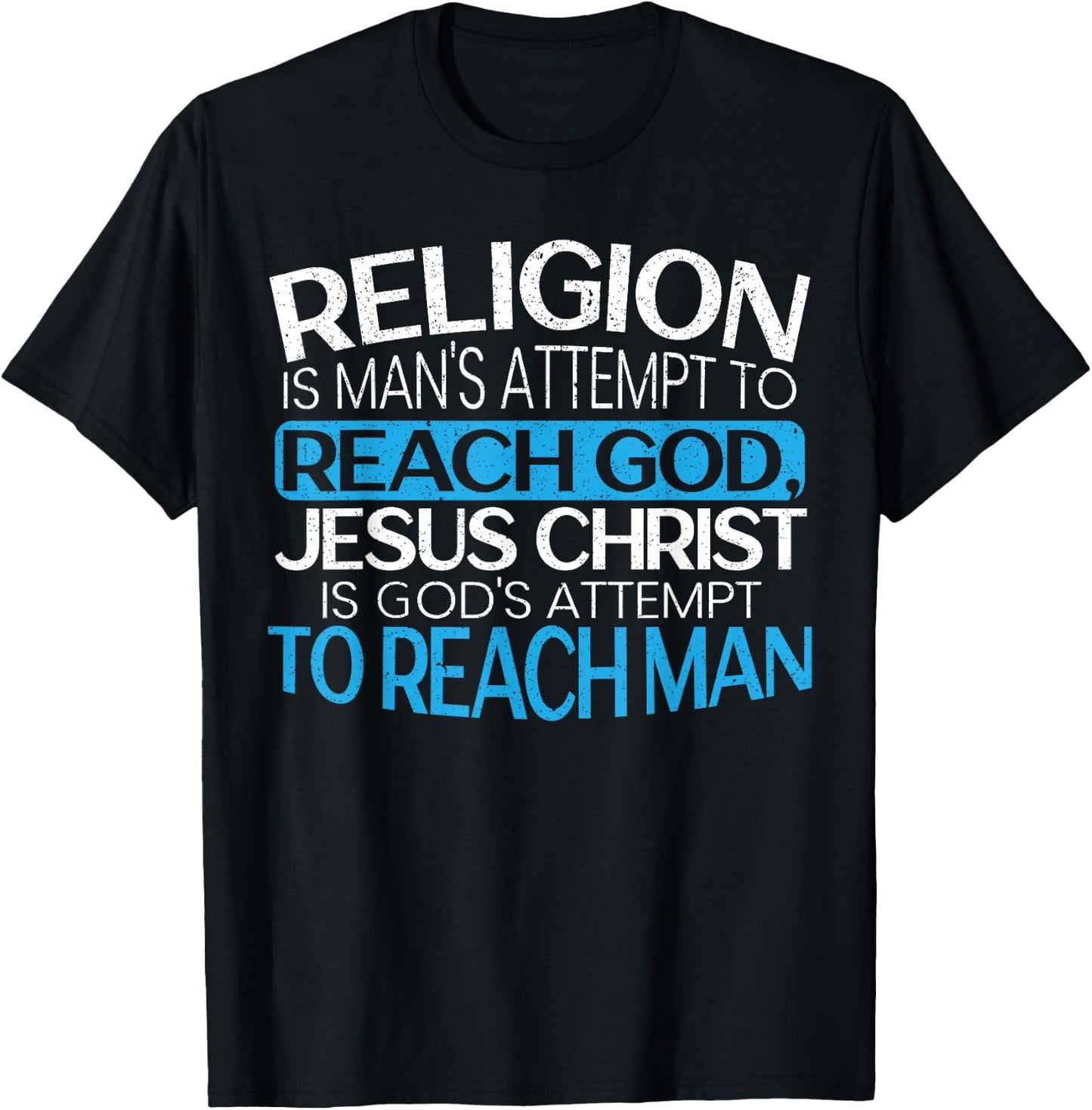 Christian Believer Religious Pastor Bible Scripture T-Shirt - T-Shirt | Black