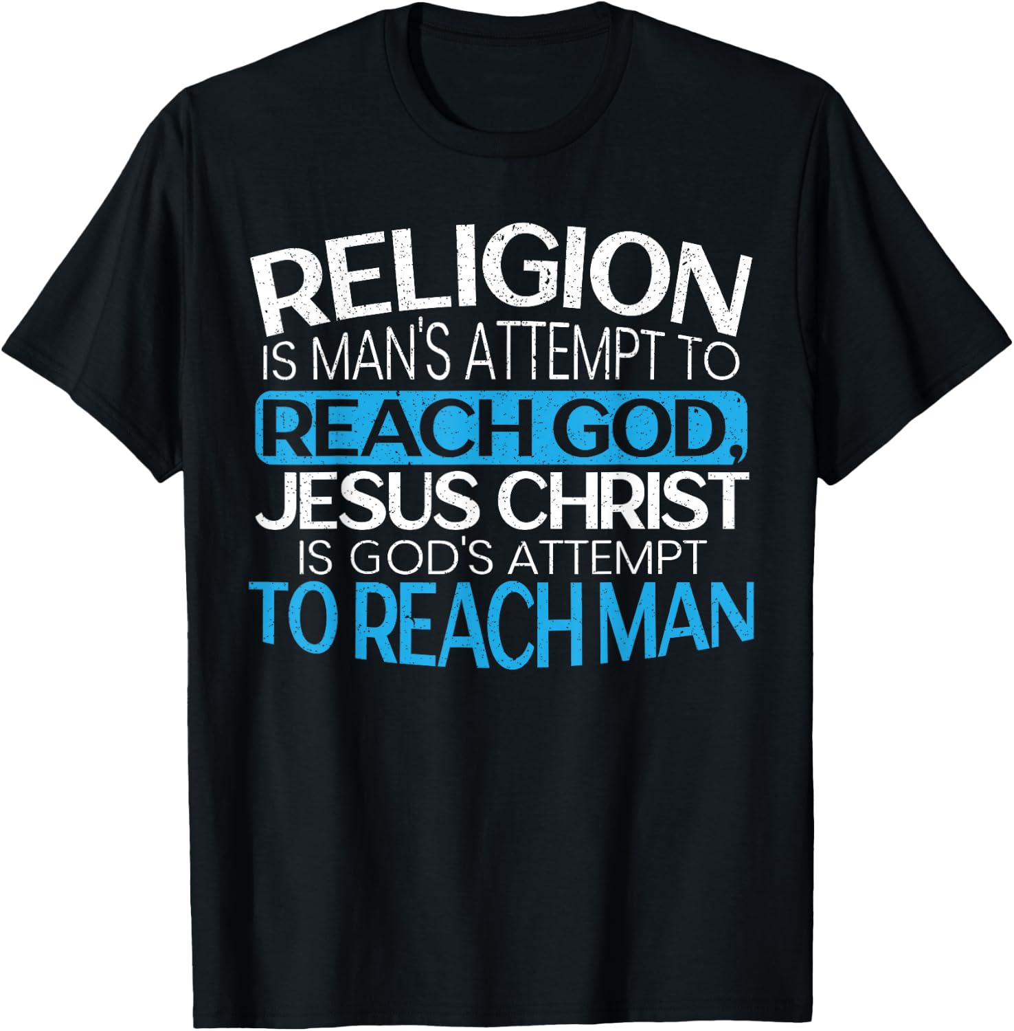 Christian Believer Religious Pastor Bible Scripture T-Shirt - T-Shirt | Black