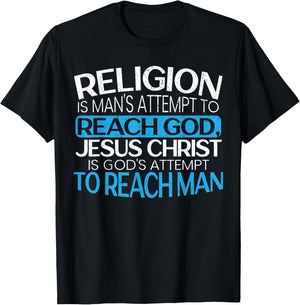 Christian Believer Religious Pastor Bible Scripture T-Shirt - T-Shirt | Black