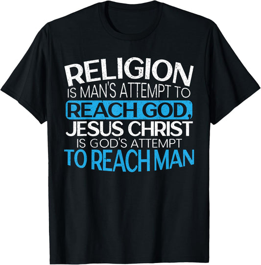 Christian Believer Religious Pastor Bible Scripture T-Shirt - T-Shirt | Black