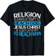Christian Believer Religious Pastor Bible Scripture T-Shirt - T-Shirt | Black