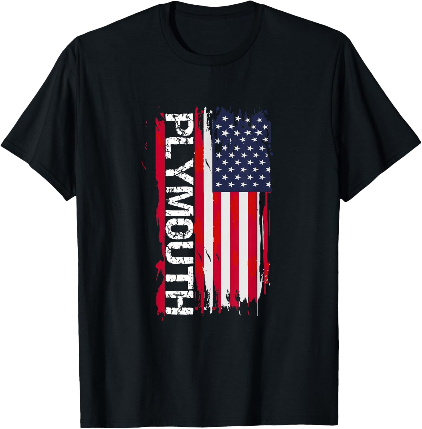 Plymouth City T-Shirt - T-Shirt | Black