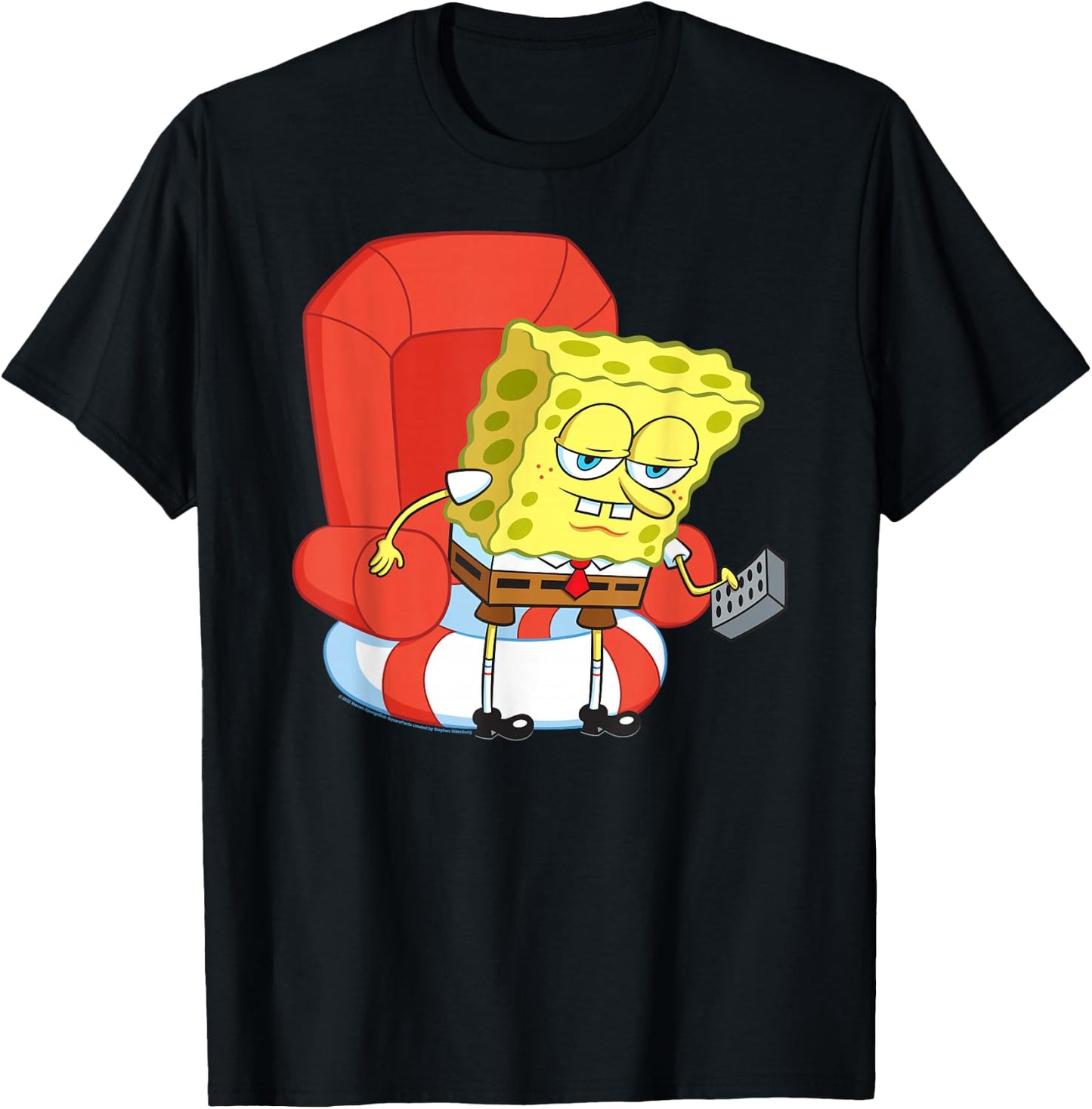 SpongeBob SquarePants Ight Imma Head Out T-Shirt - T-Shirt | Black