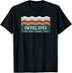 Wild Scenic Protected Idaho - Owyhee River T-Shirt - T-Shirt | Black
