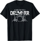 Dibs on the Drummer T-Shirt - T-Shirt | Black