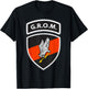 Polish Special Forces GROM Military Intelligence Agency T-Shirt - T-Shirt | Black