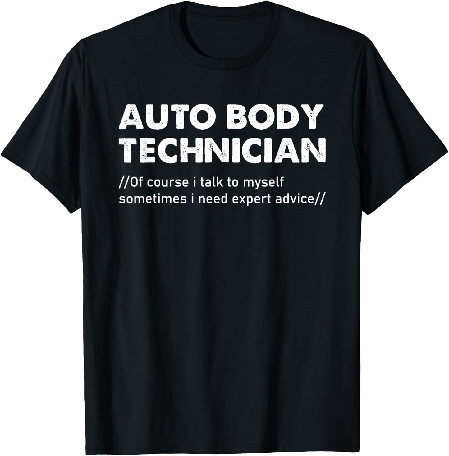 Car Painter Automotive Detailer Mechanic Auto Body Tech T-Shirt - T-Shirt | Black