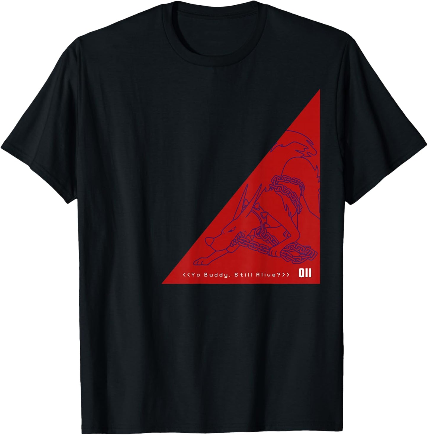ACE COMBAT ZERO Yo Buddy… Still Alive? T-Shirt - T-Shirt | Black