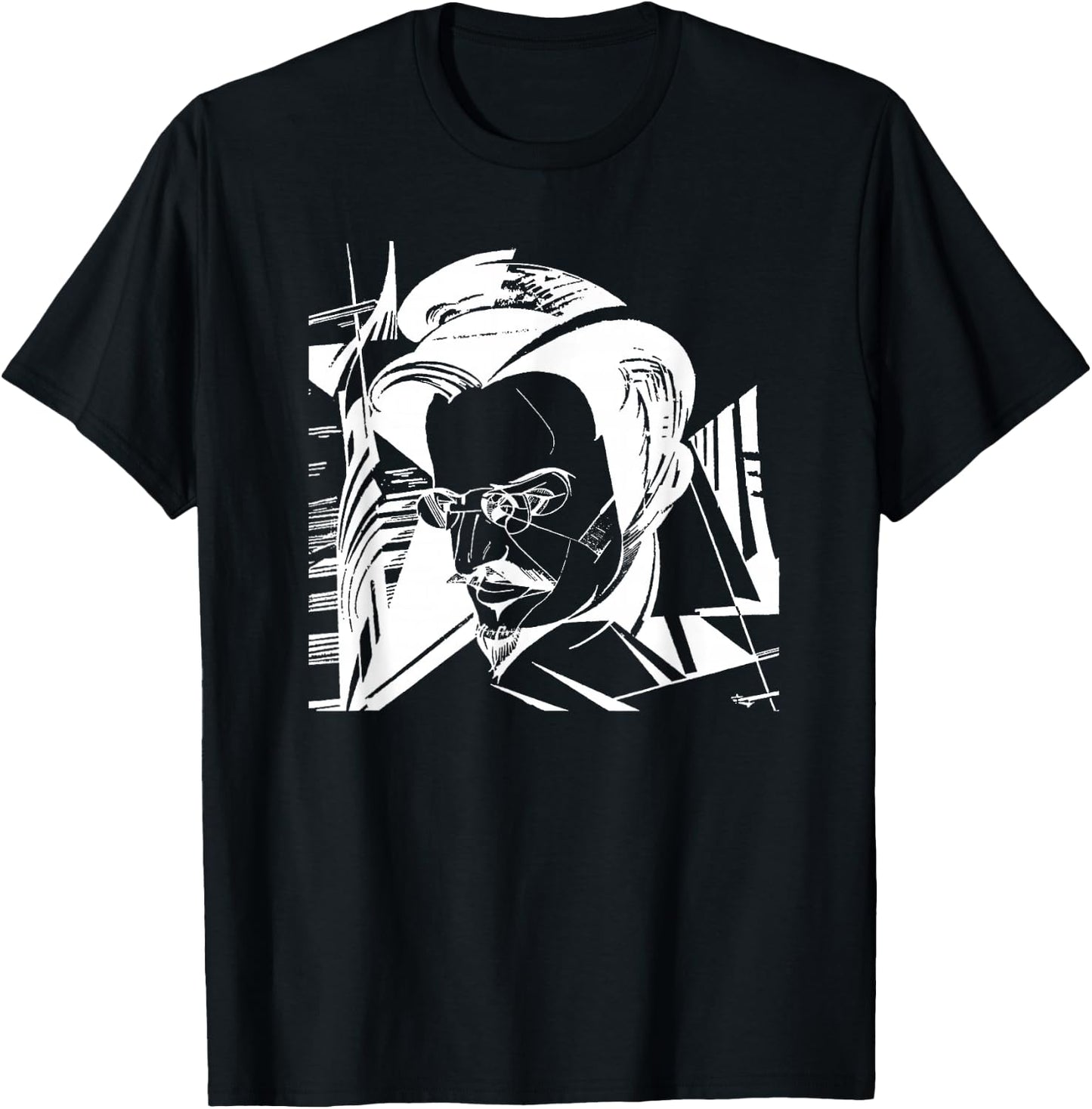 Leon Trotsky portrait T-Shirt - T-Shirt | Black
