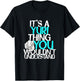 It's A Yuri Thing You Wouldn't Understand T-Shirt - T-Shirt | Black