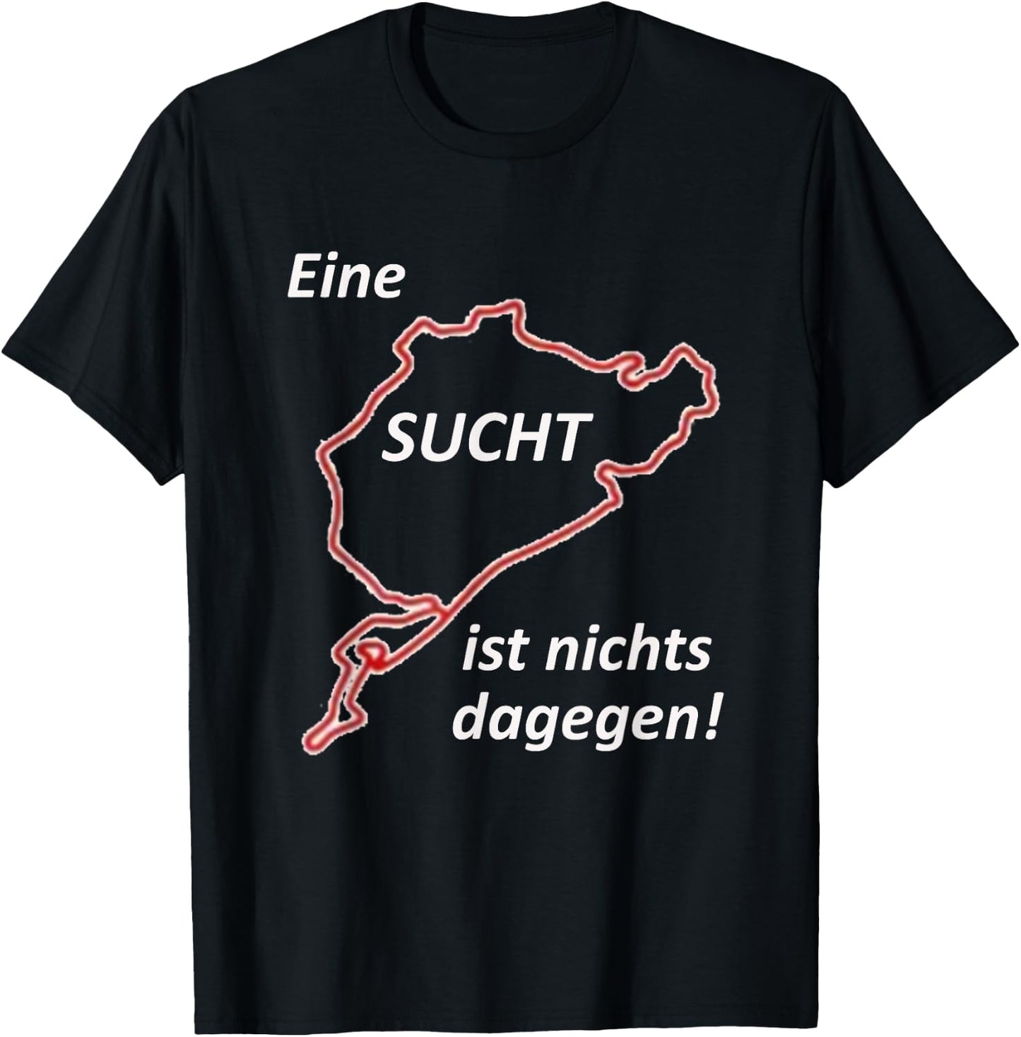 24H Racing, VLN, North Bow, Nürburgring, Women, Men T-Shirt - T-Shirt | Black