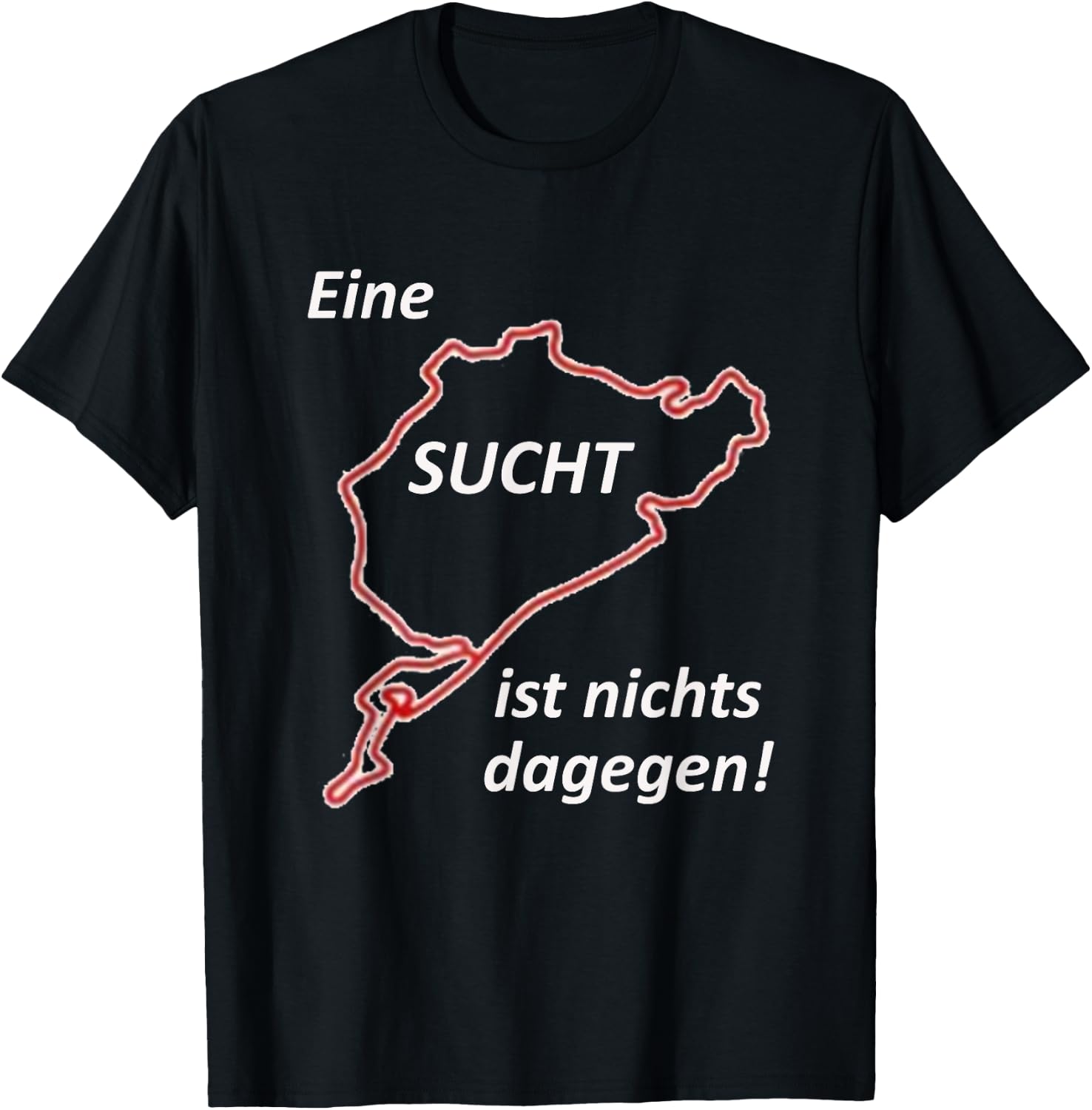 24H Racing, VLN, North Bow, Nürburgring, Women, Men T-Shirt - T-Shirt | Black