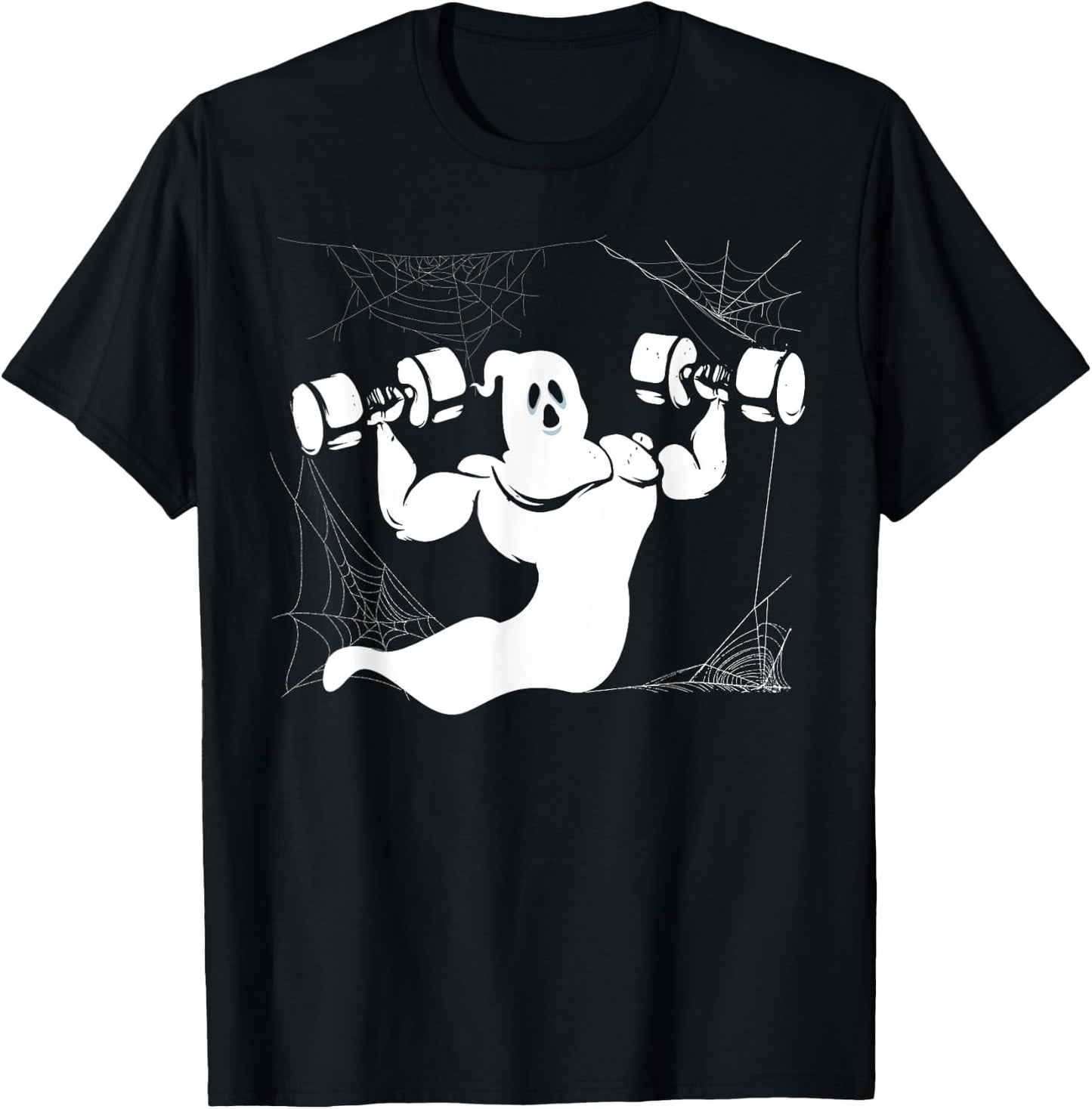 Halloween Weightlifting Gym Instructor Body Builder Fitness T-Shirt - T-Shirt | Black