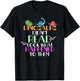 Dinosaurs Didnt Read Look What Happened To Them Teacher T-Shirt - T-Shirt | Black