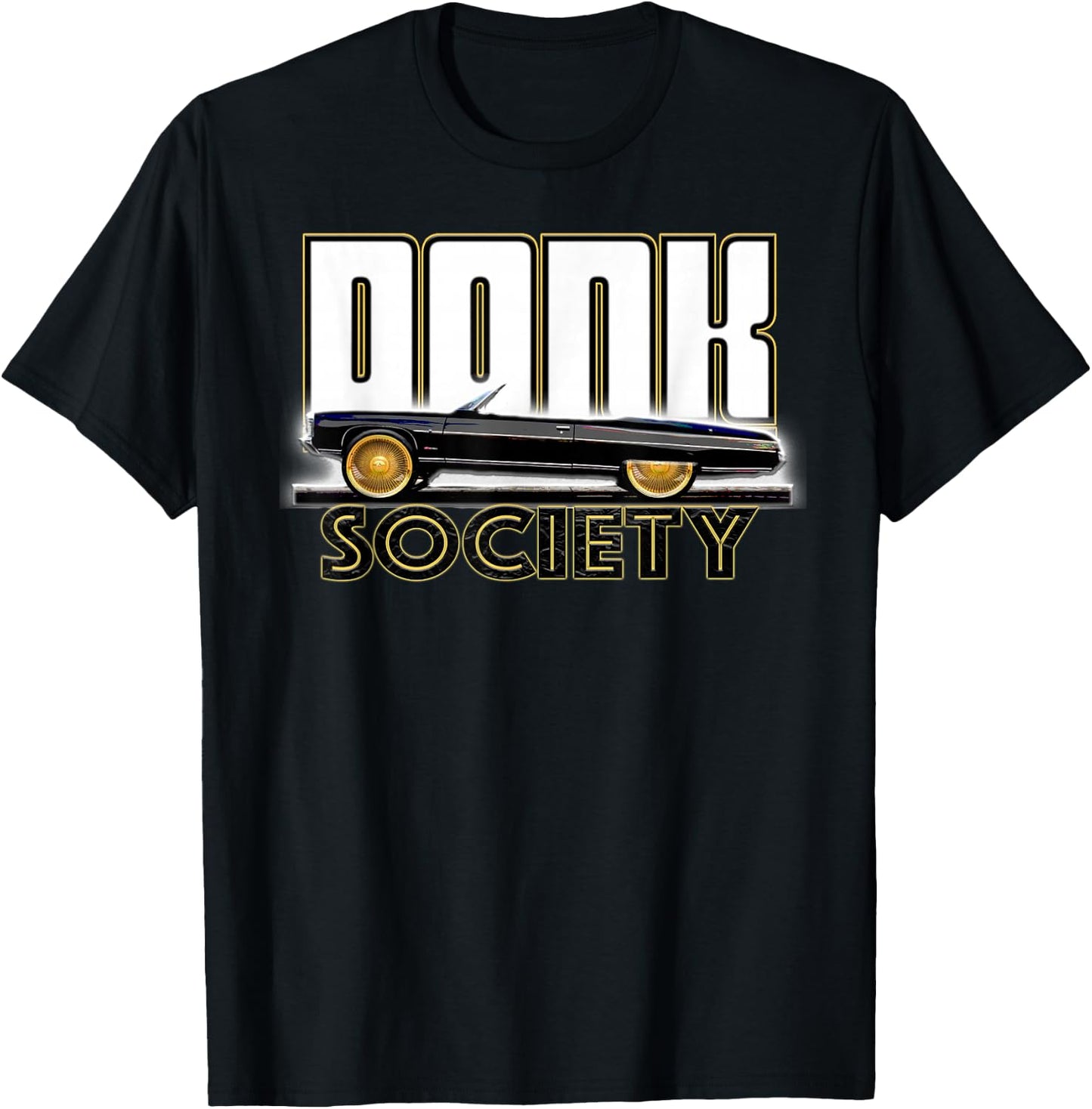Donk Society T-Shirt - T-Shirt | Black