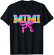 Baseball Mimi Ice Cream Drip Game Day Family Matching T-Shirt - T-Shirt | Black