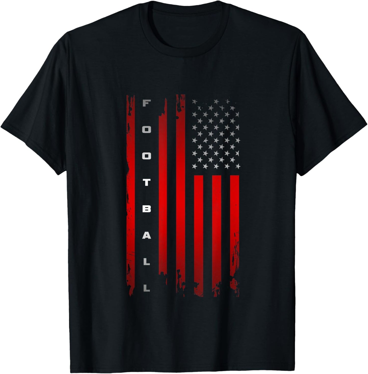 American Football Apparel - Football T-Shirt - T-Shirt | Black