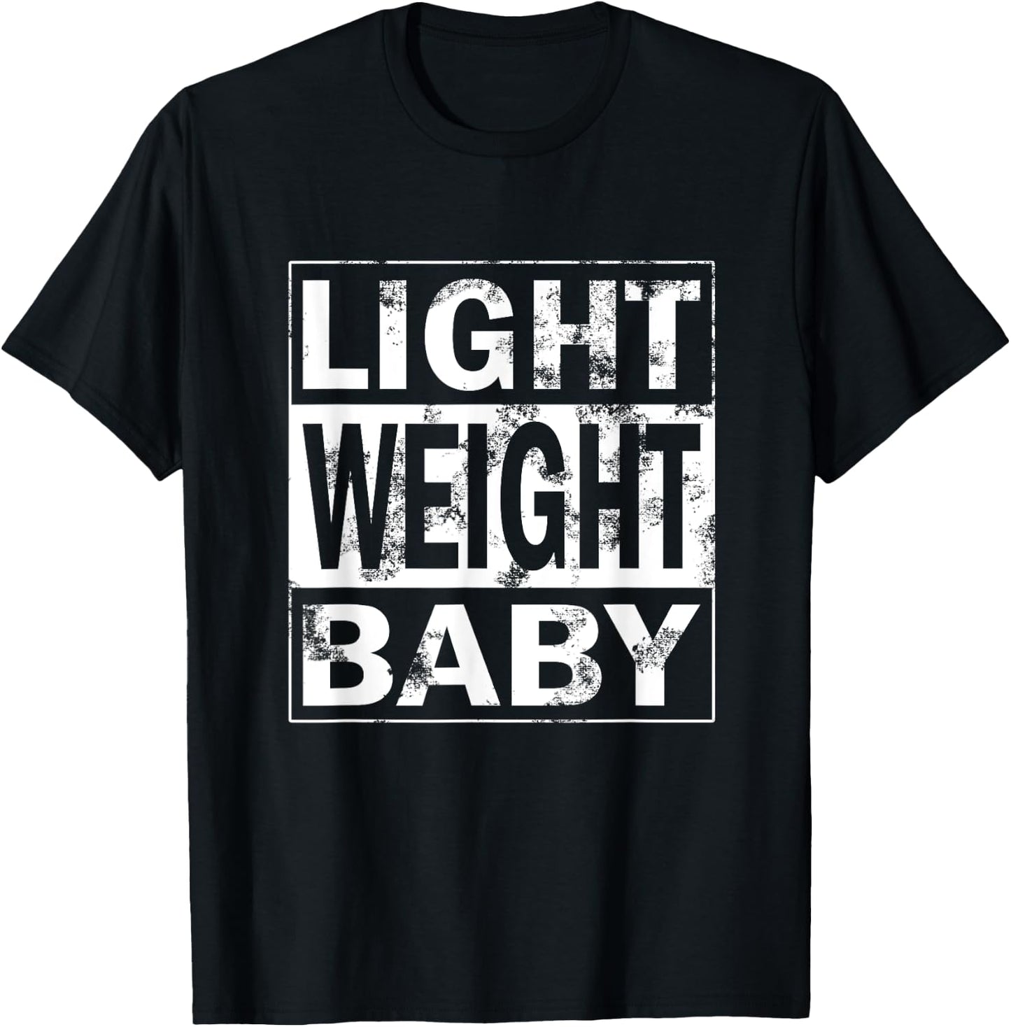 Fitness Saying Kraftsport - Light Weight Baby T-Shirt - T-Shirt | Black